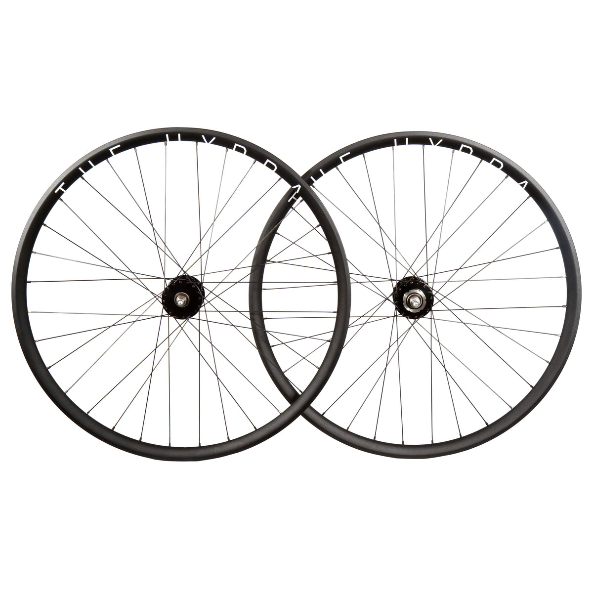 H+Son Archetype/Phil Wood fixed gear track wheelset - black – Retrogression