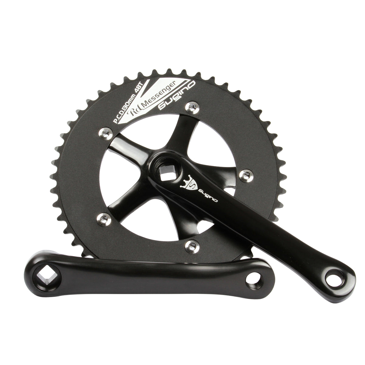 Sugino RD Messenger fixed gear track crankset – Retrogression