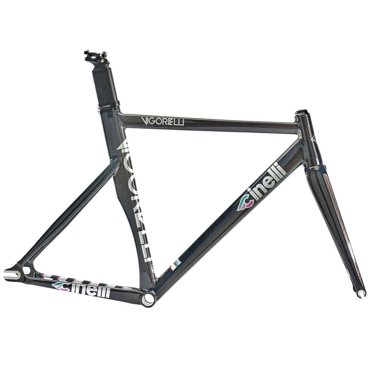 Cinelli vigorelli clearance black