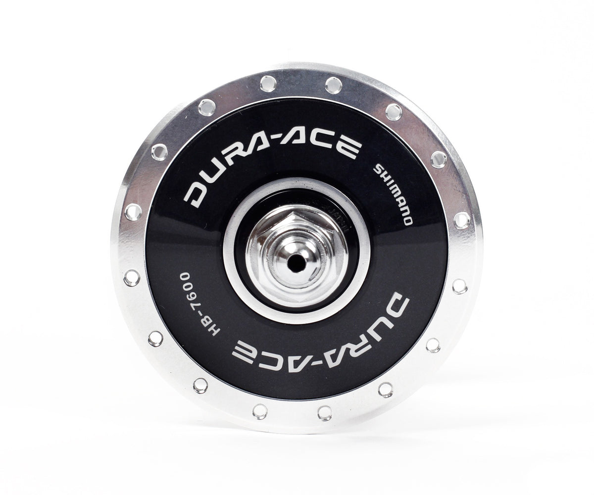 Shimano Dura Ace 7600 front track hub – Retrogression