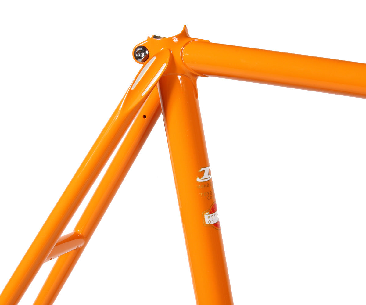 Toyo Deluxe Track fixed gear frameset - 56cm / orange