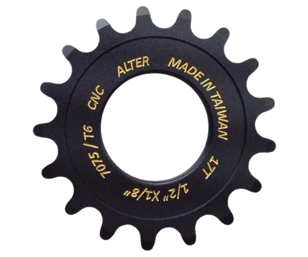 Alter Midnight Series fixed gear track cog
