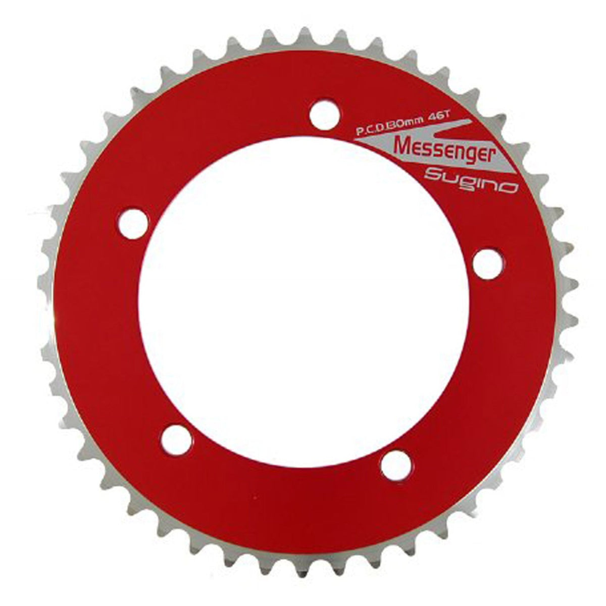 NOS Sugino Messenger fixed gear track chainring - anodized colors