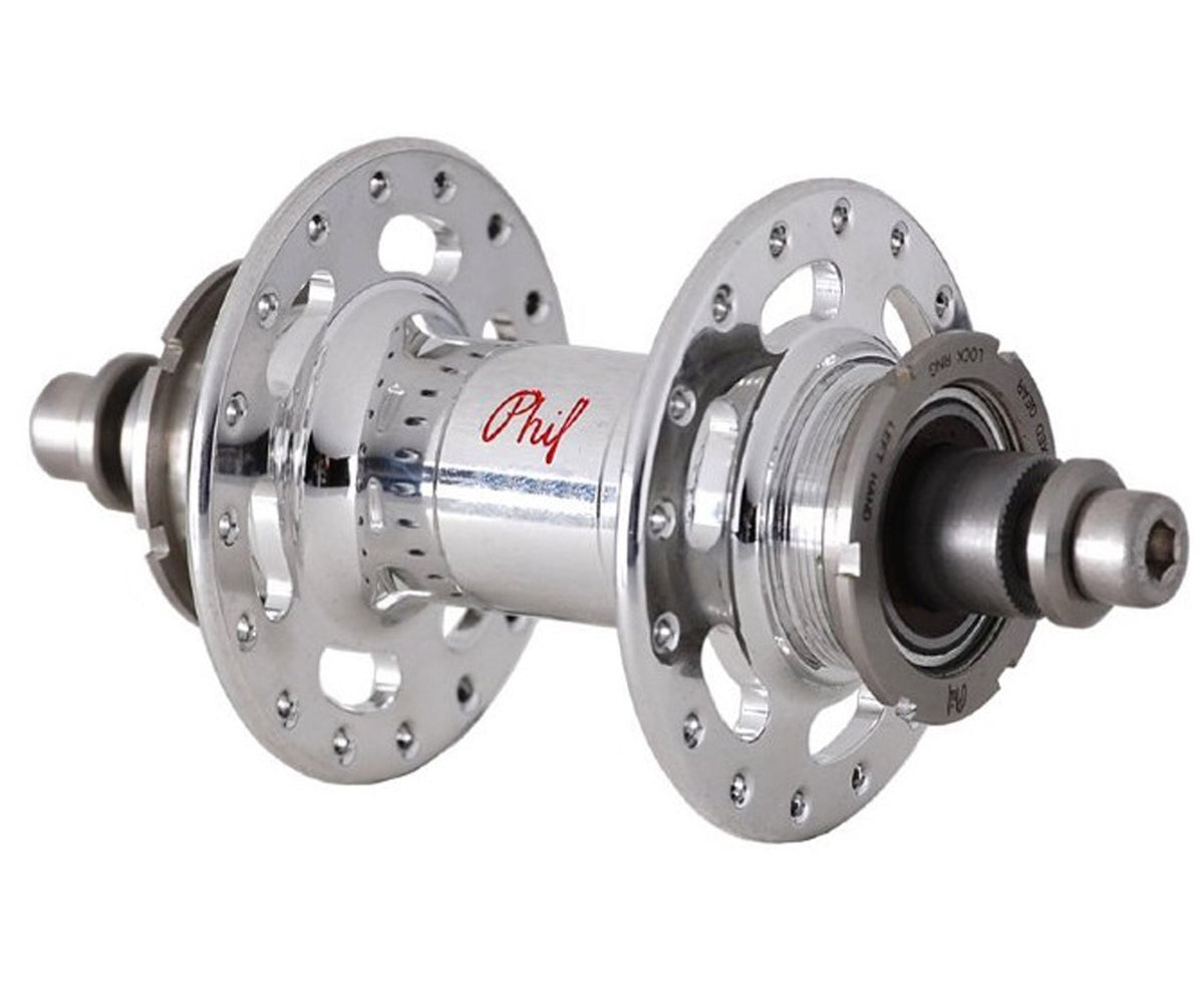 Phil Wood high flange SLR rear track fixed gear hub – Retrogression