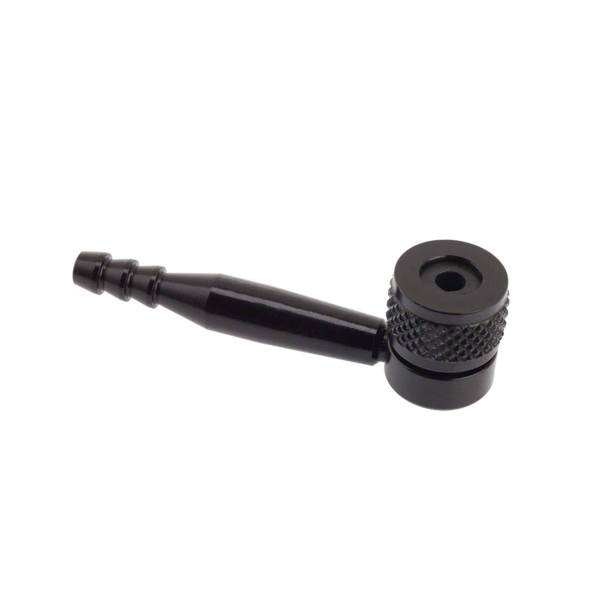 90º presta valve inflator