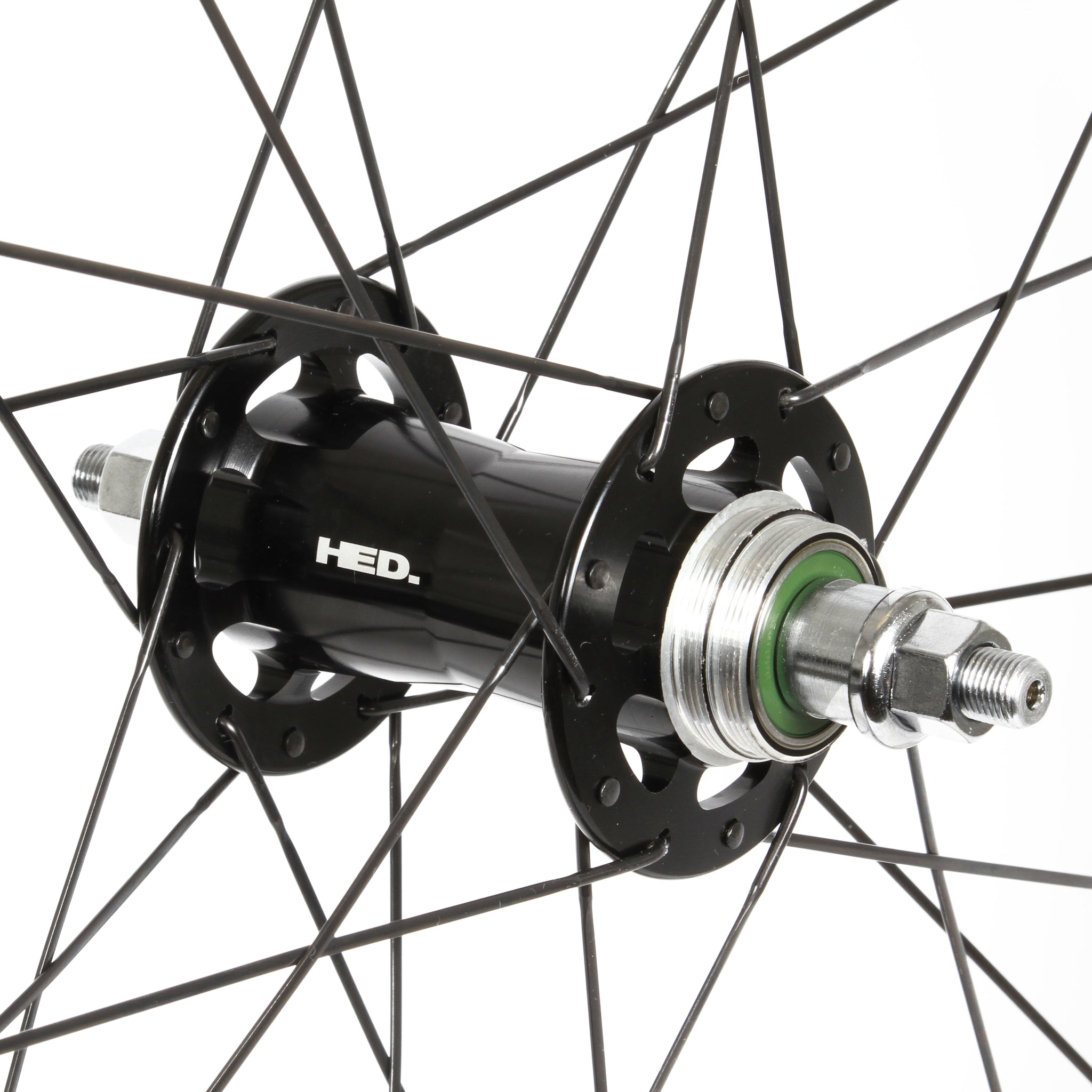 HED Jet 9 carbon track wheelset - Retrogression Fixed Gear