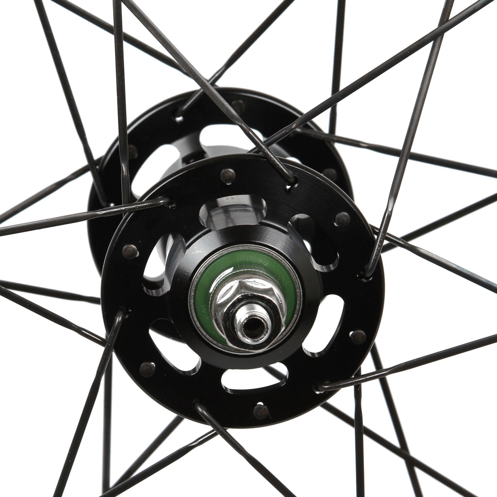 HED Jet 9 RC Black track wheelset - Retrogression Fixed Gear