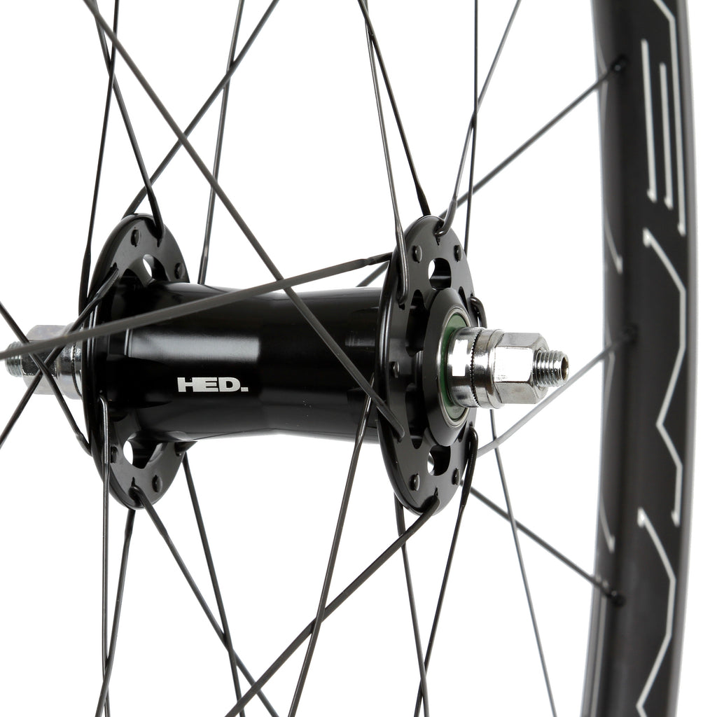 HED Ardennes RA Black track wheelset - Retrogression Fixed Gear