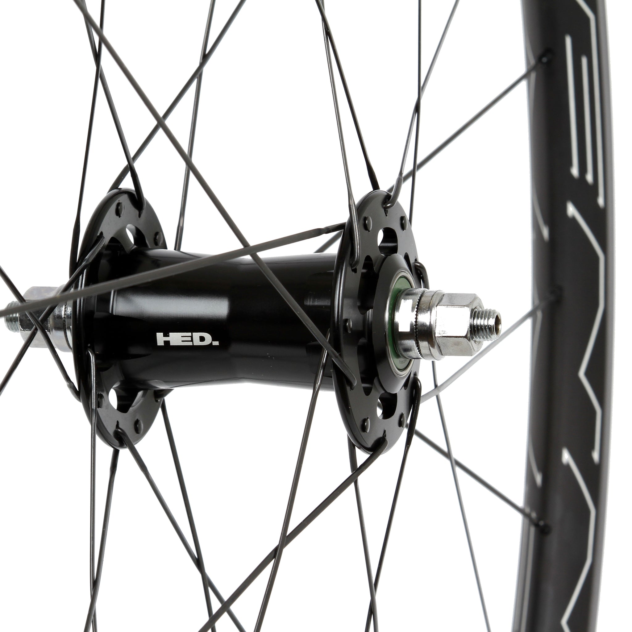 HED Ardennes RA Black track wheelset - Retrogression Fixed Gear