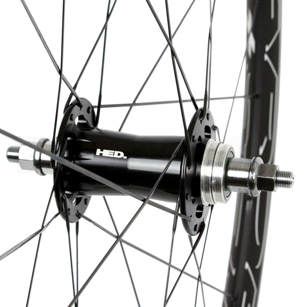 HED Ardennes RA Black track wheelset - Retrogression Fixed Gear