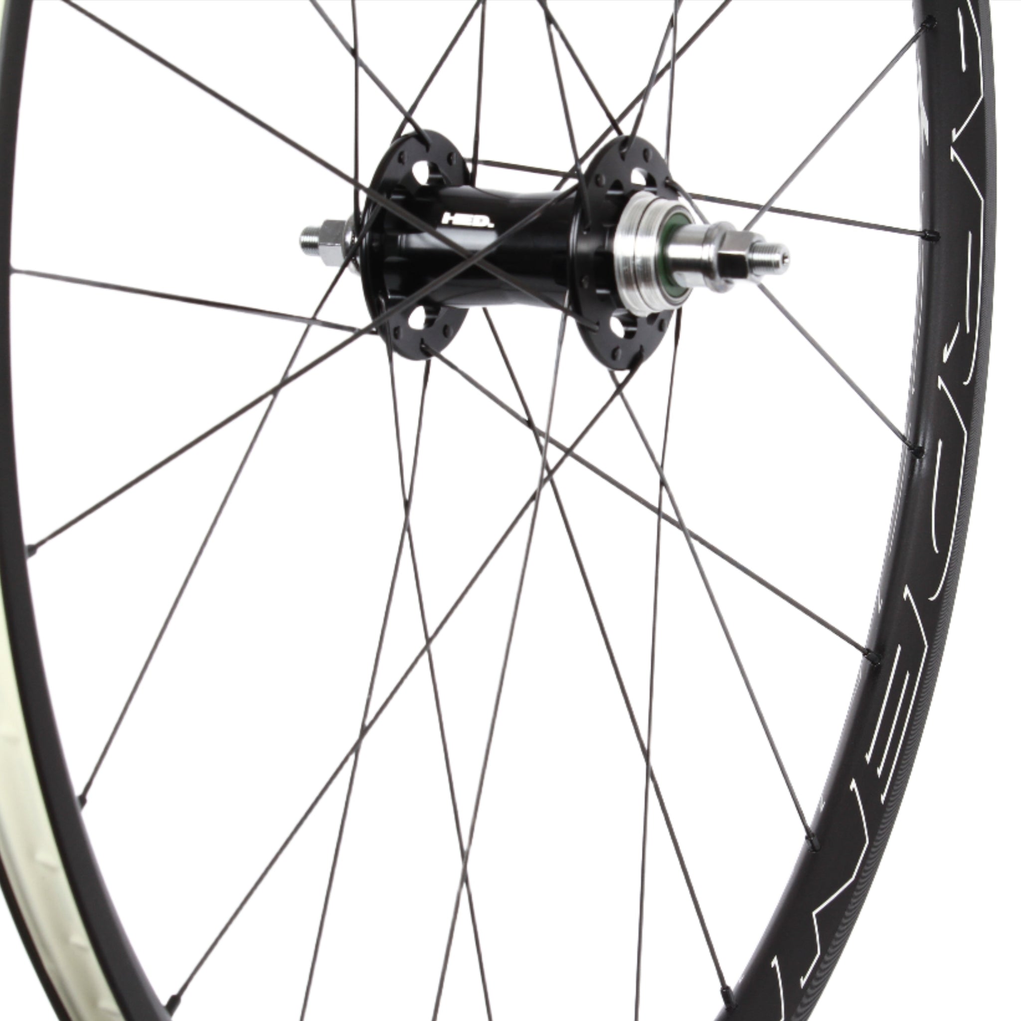 HED Ardennes RA Black track wheelset - Retrogression Fixed Gear