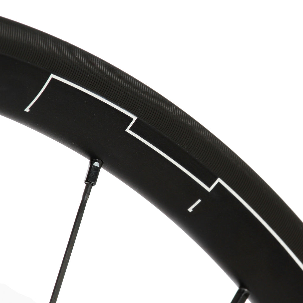 HED Ardennes RA Black track wheelset - Retrogression Fixed Gear