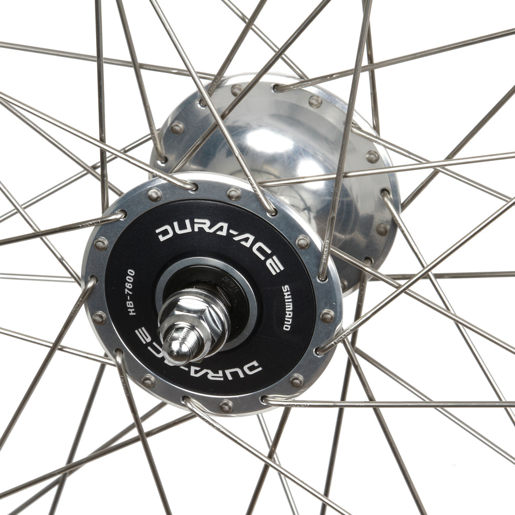 H+Son TB14/Dura Ace 7600 NJS wheelset - Retrogression Fixed Gear