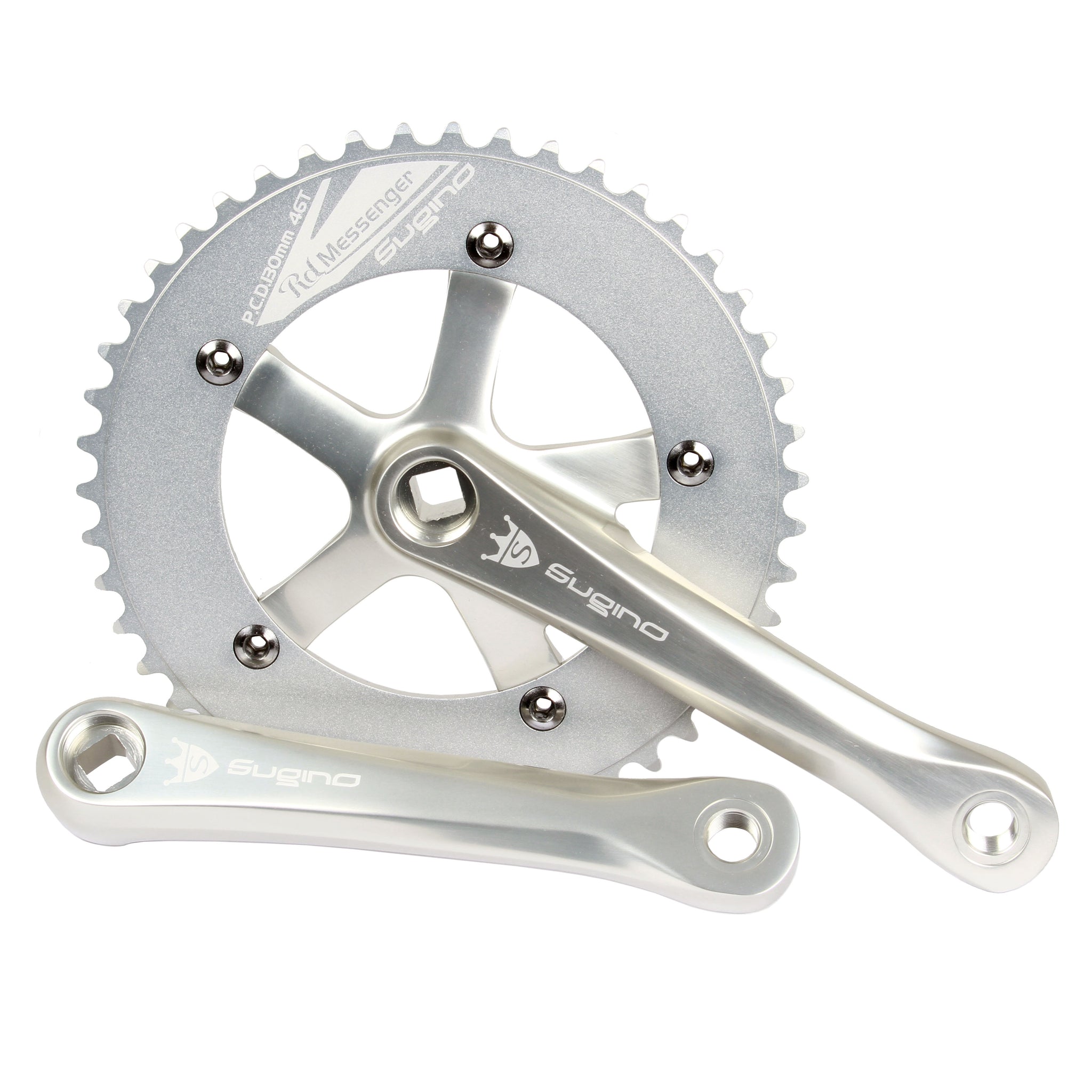 Sugino Mighty Comp Messenger crankset