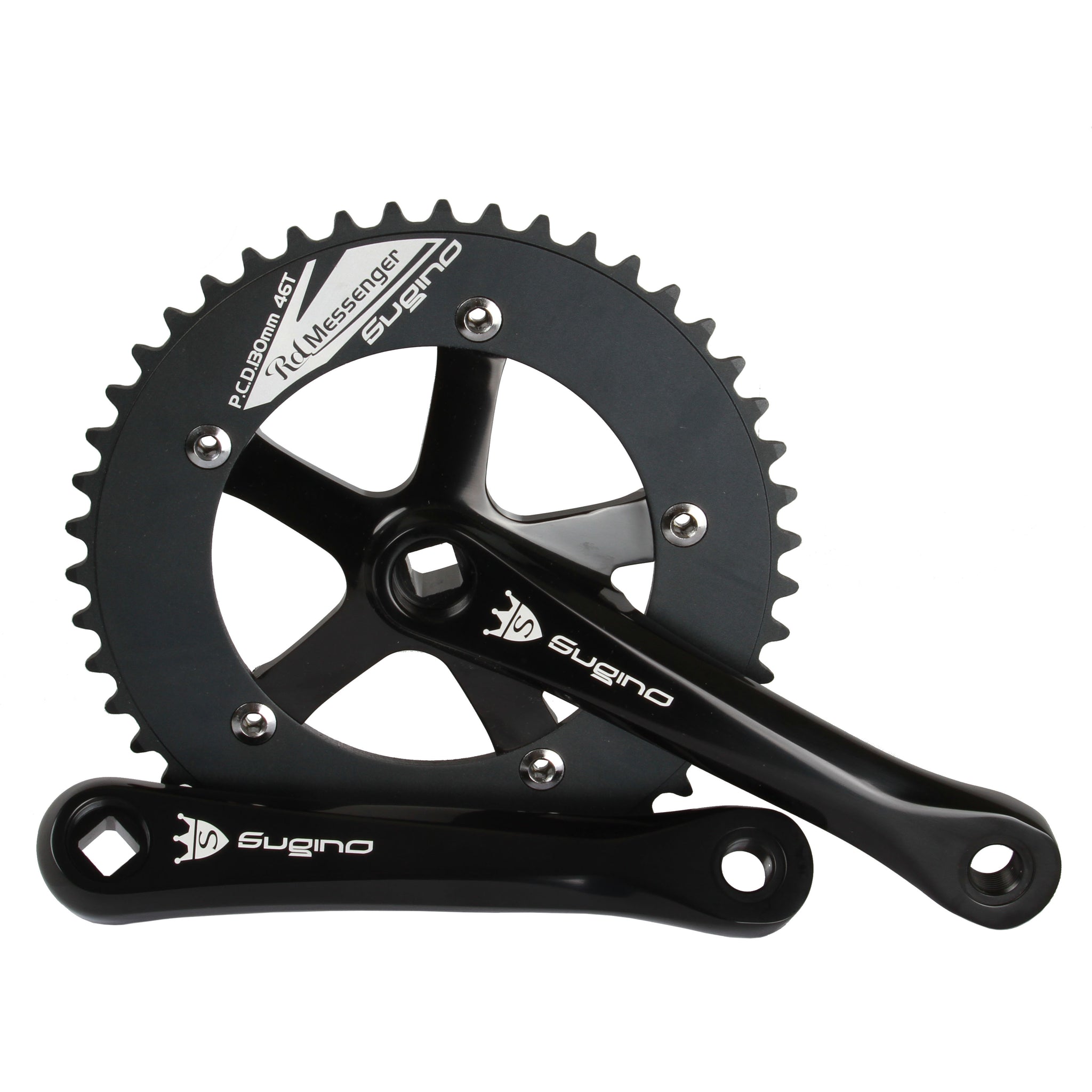 Sugino Mighty Comp Messenger crankset