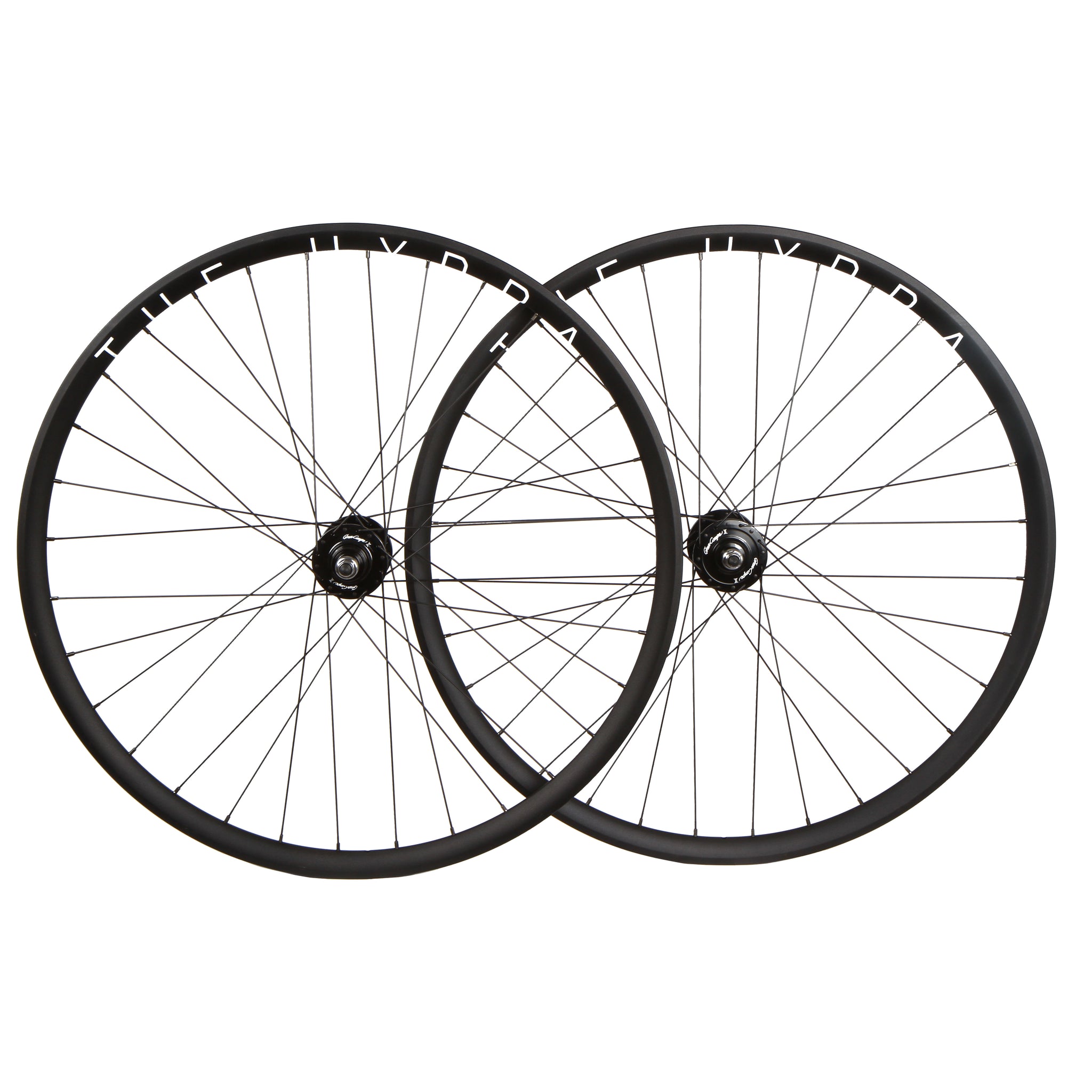 H+Son Hydra/Gran Compe II wheelset