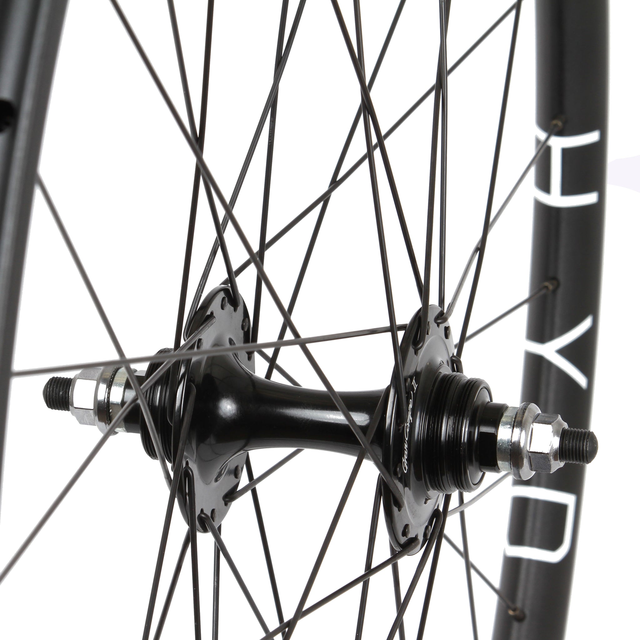 H+Son Hydra/Gran Compe II wheelset