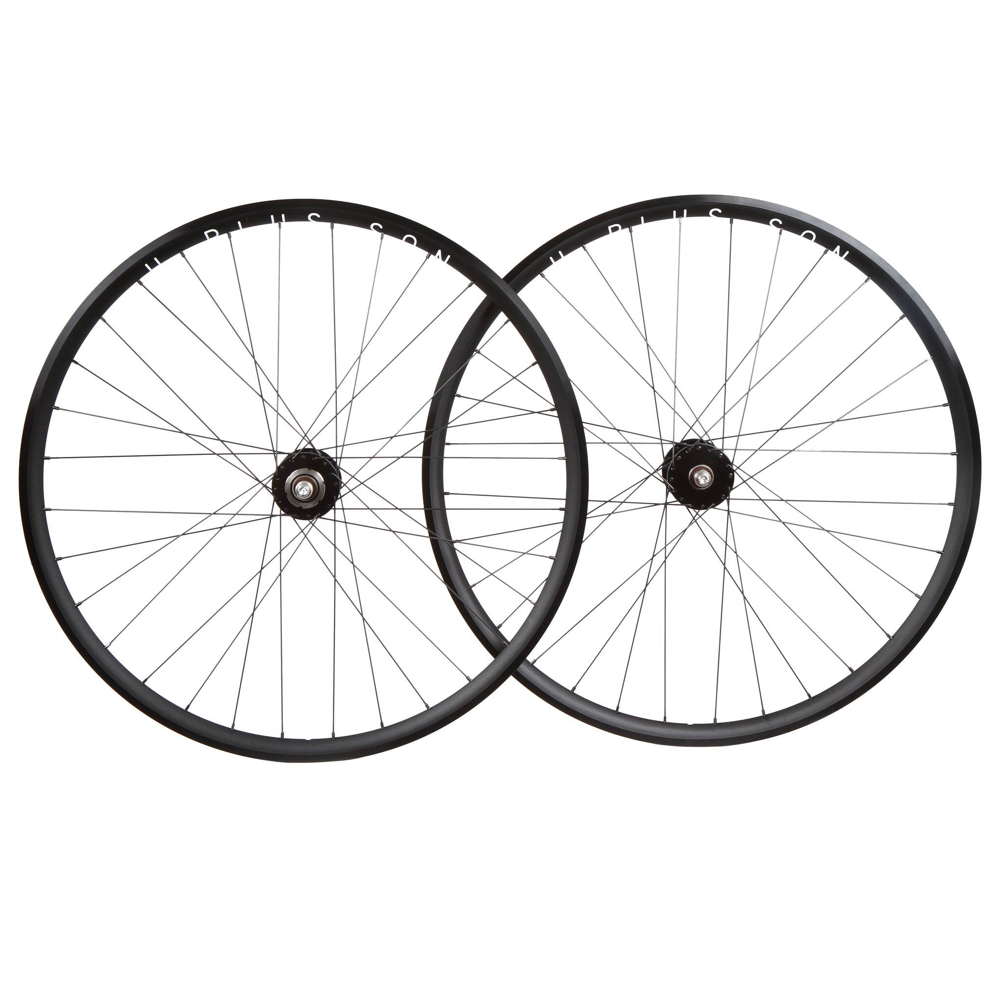 H+Son Archetype/Phil Wood wheelset - black