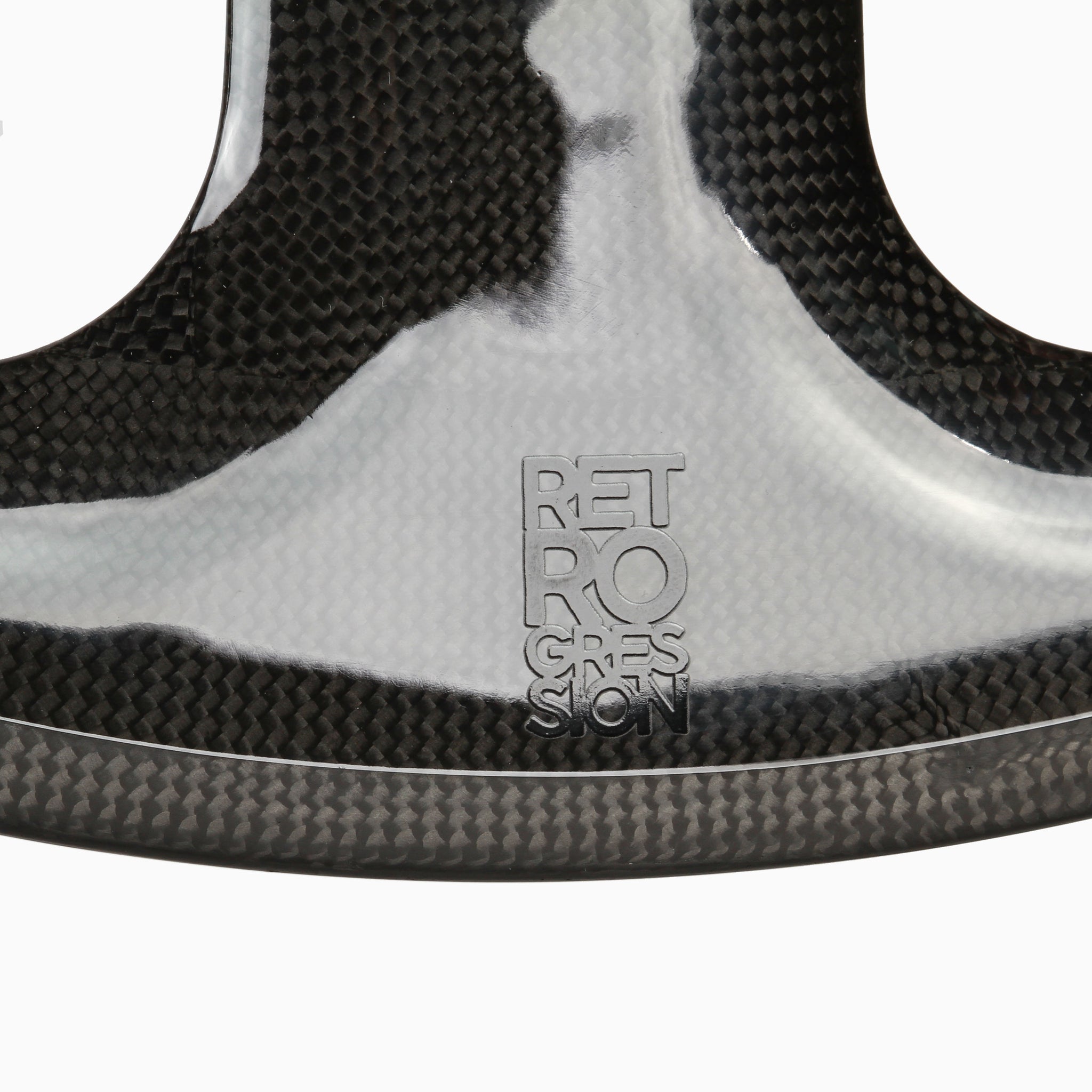 Retrogression RG3 carbon tri-spoke front track wheel