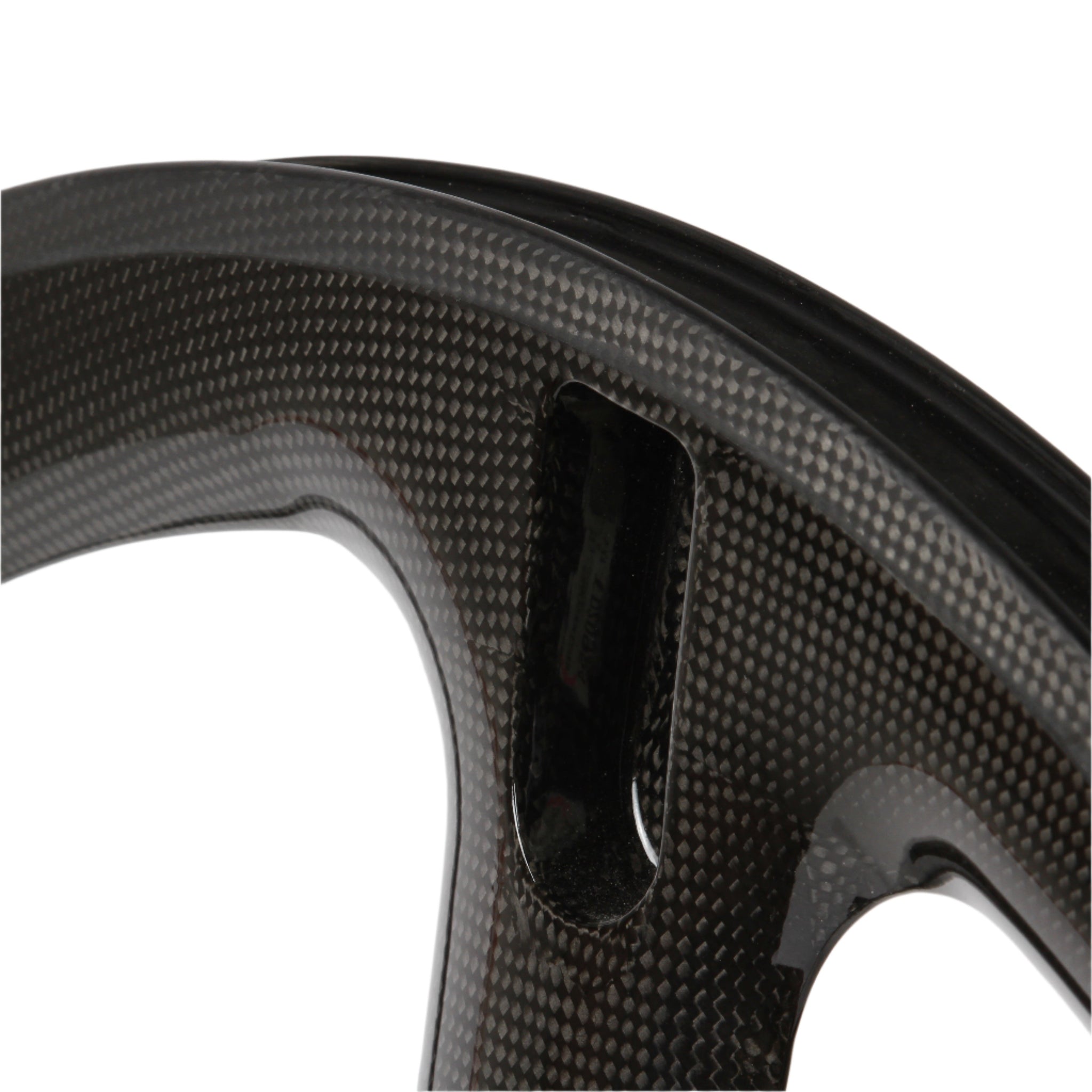 Retrogression RG3 carbon tri-spoke front track wheel