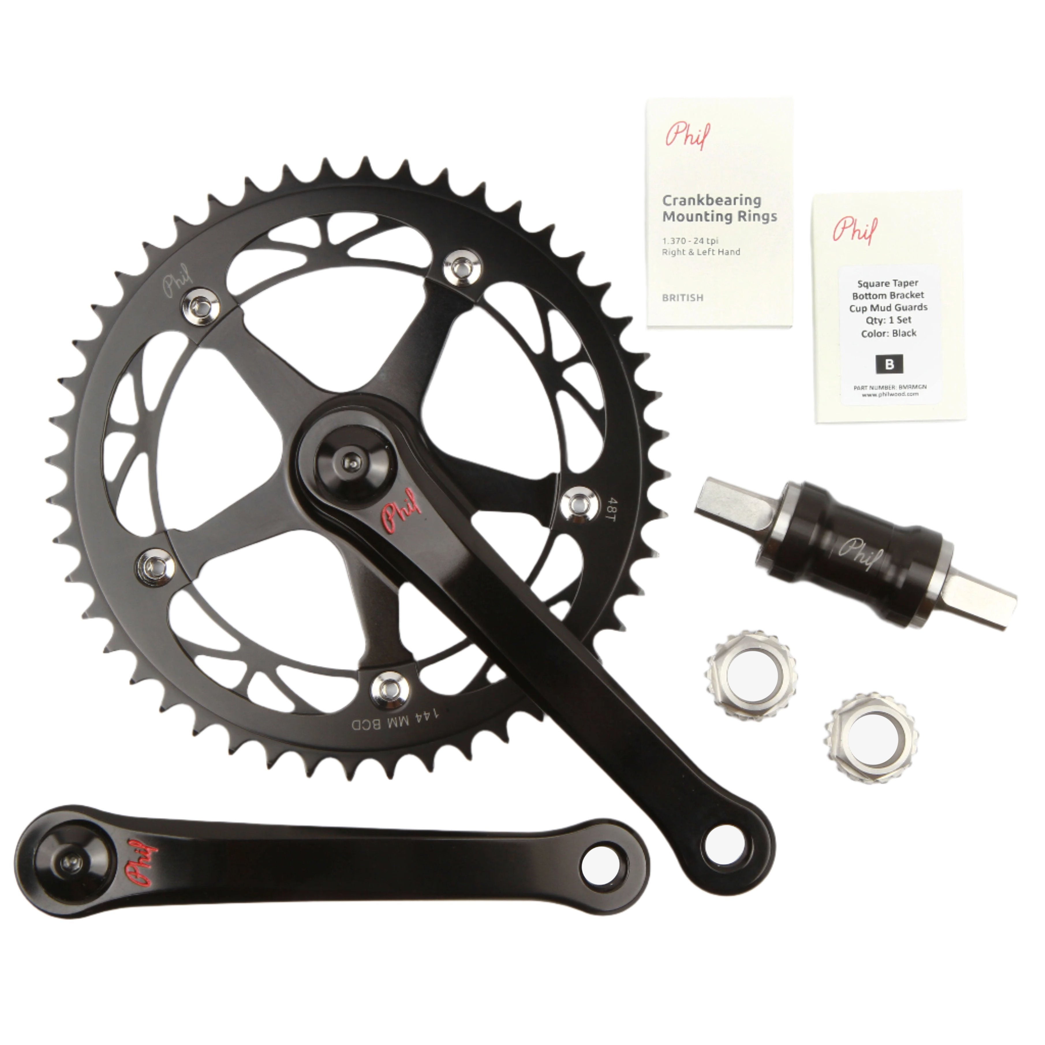 Phil wood track cranks deals