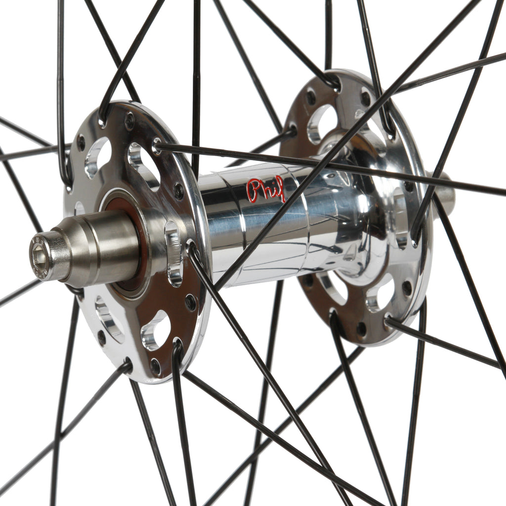 HED Belgium R/Phil Wood SLR fixed gear track wheelset – Retrogression