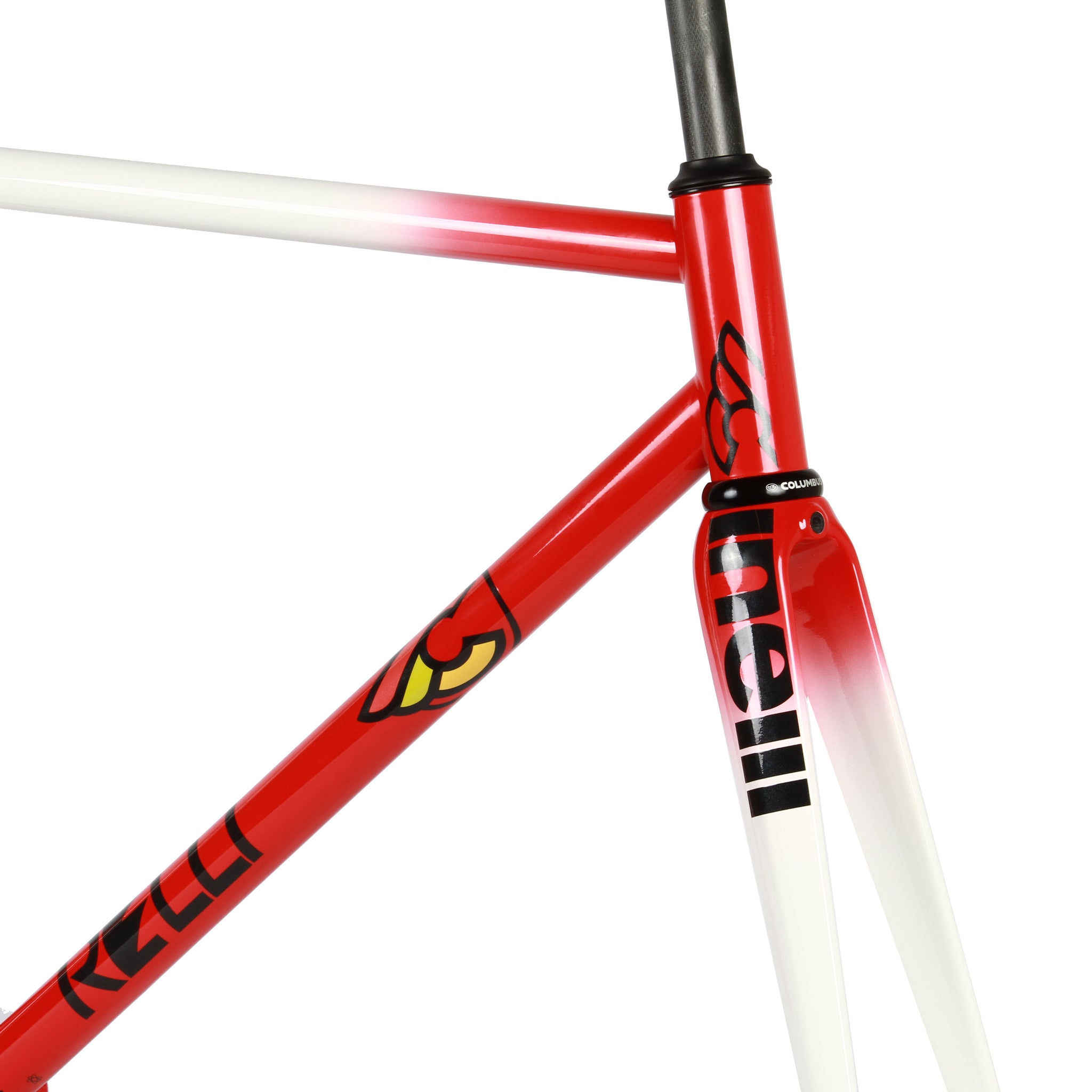 Cinelli Vigorelli ST frameset - 80s Team Red/White