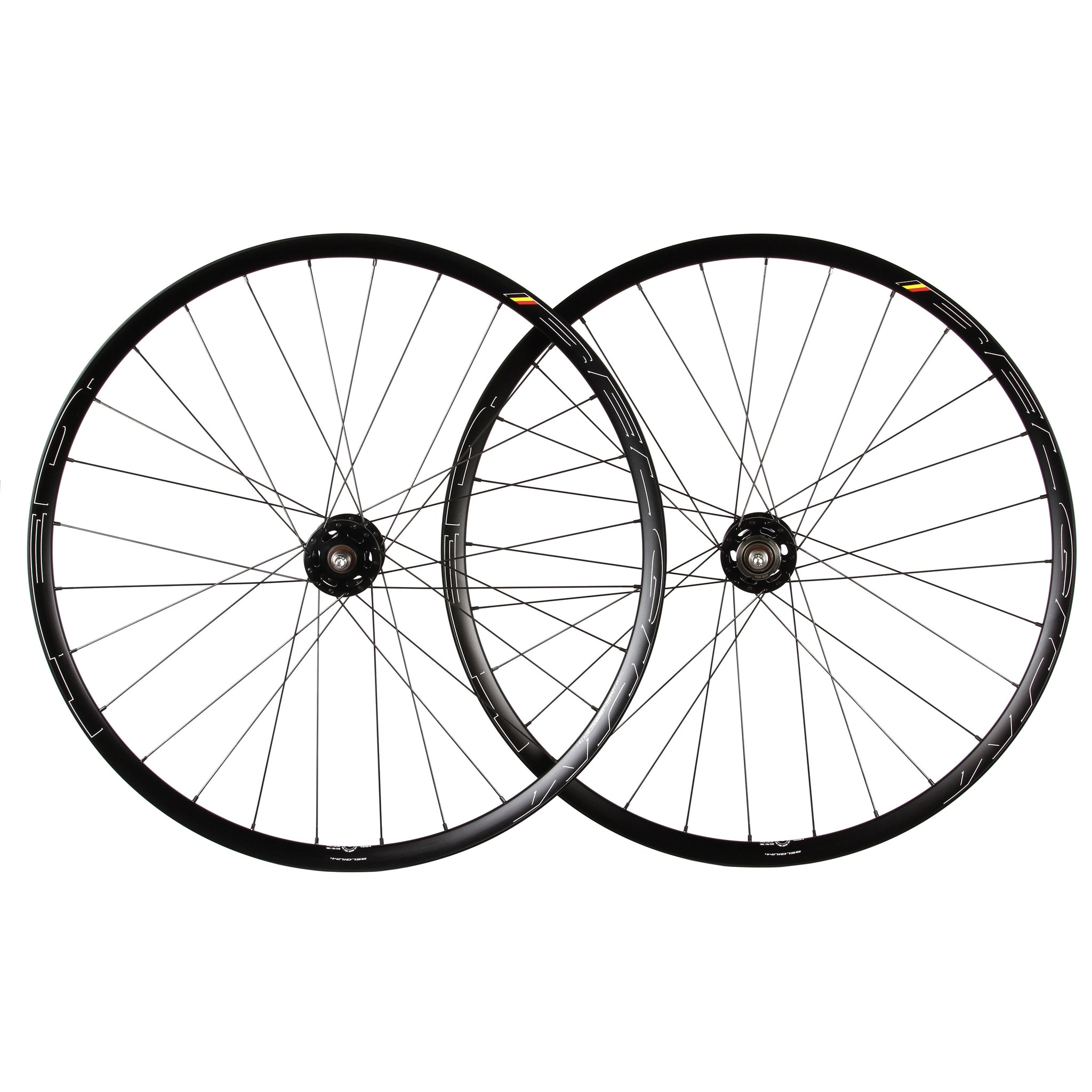 HED Belgium R/Phil Wood SLR wheelset