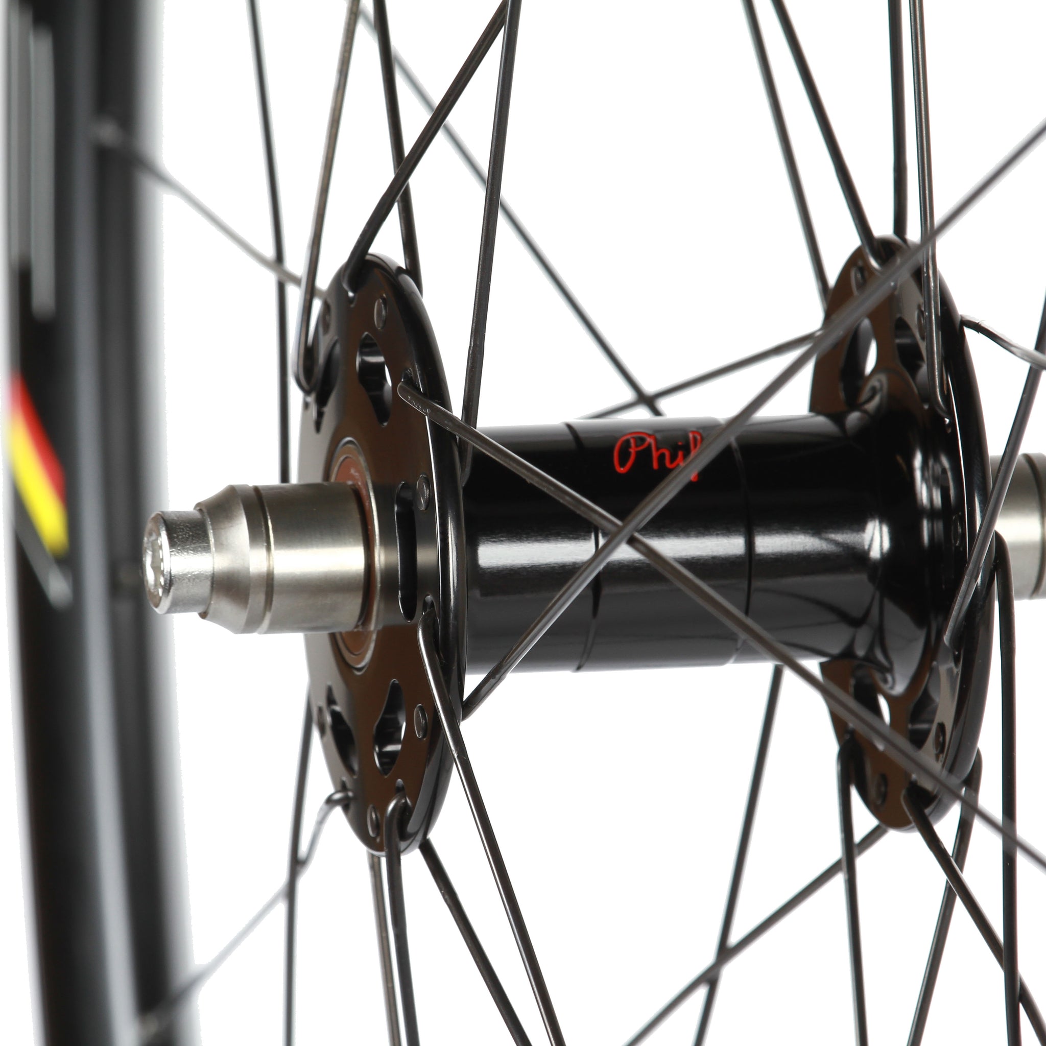 HED Belgium R/Phil Wood SLR wheelset