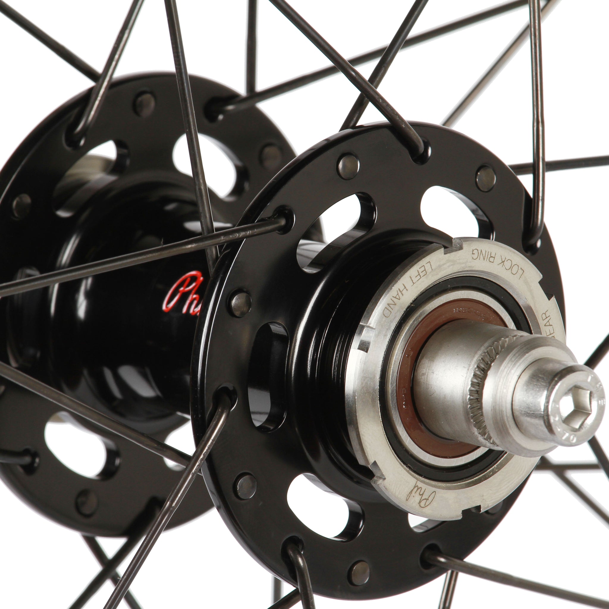 HED Belgium R/Phil Wood SLR wheelset
