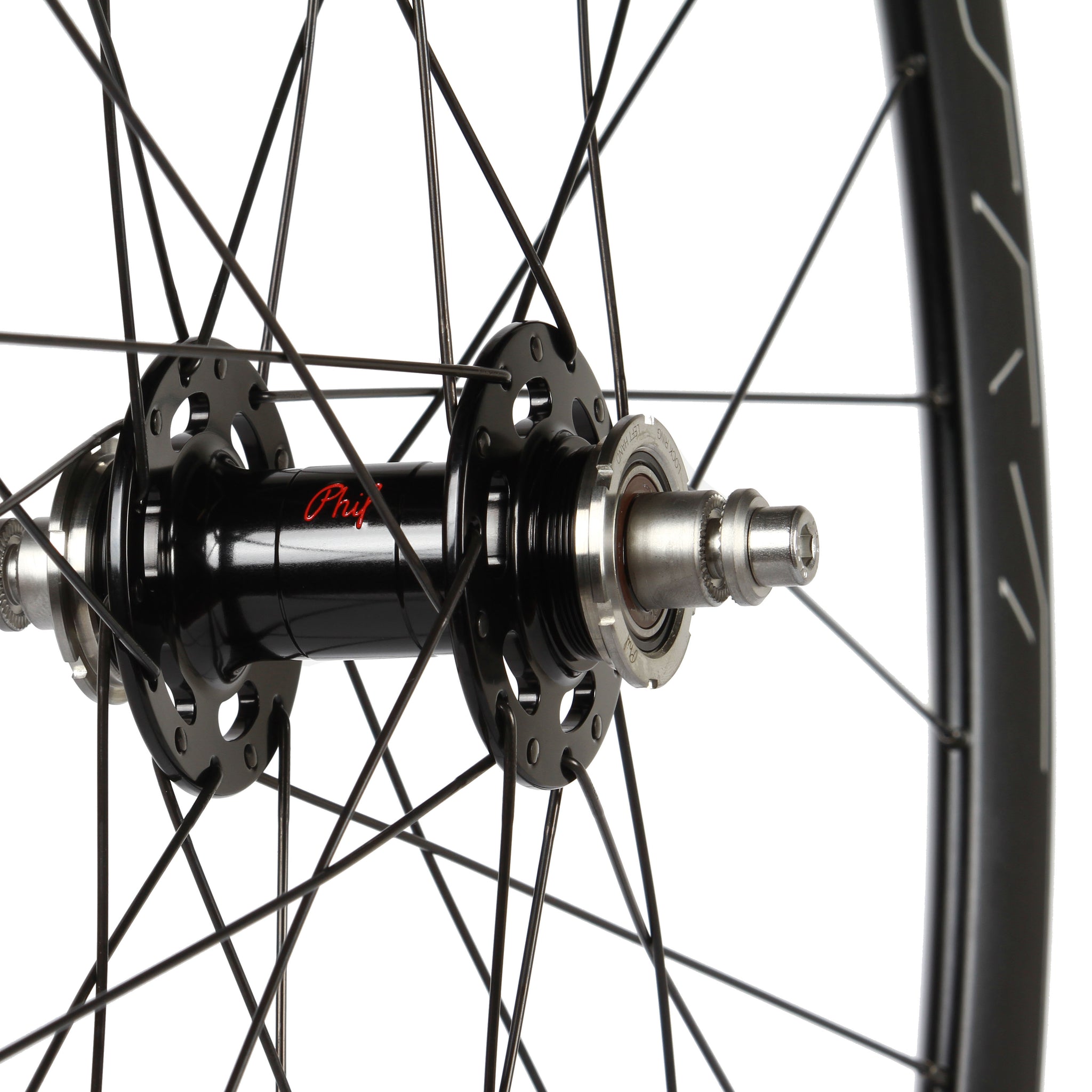 HED Belgium R/Phil Wood SLR wheelset