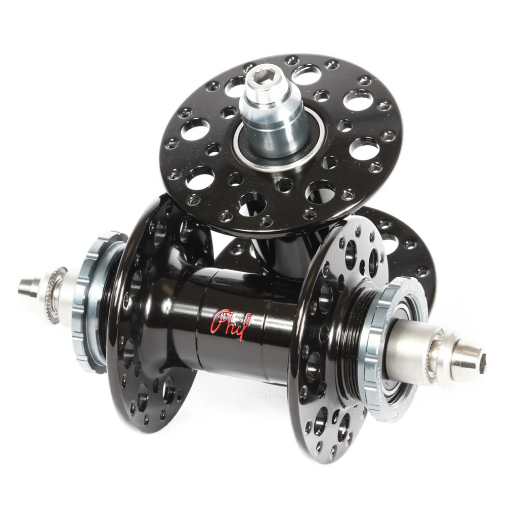 Phil Wood Pro Track hub set - Retrogression Fixed Gear