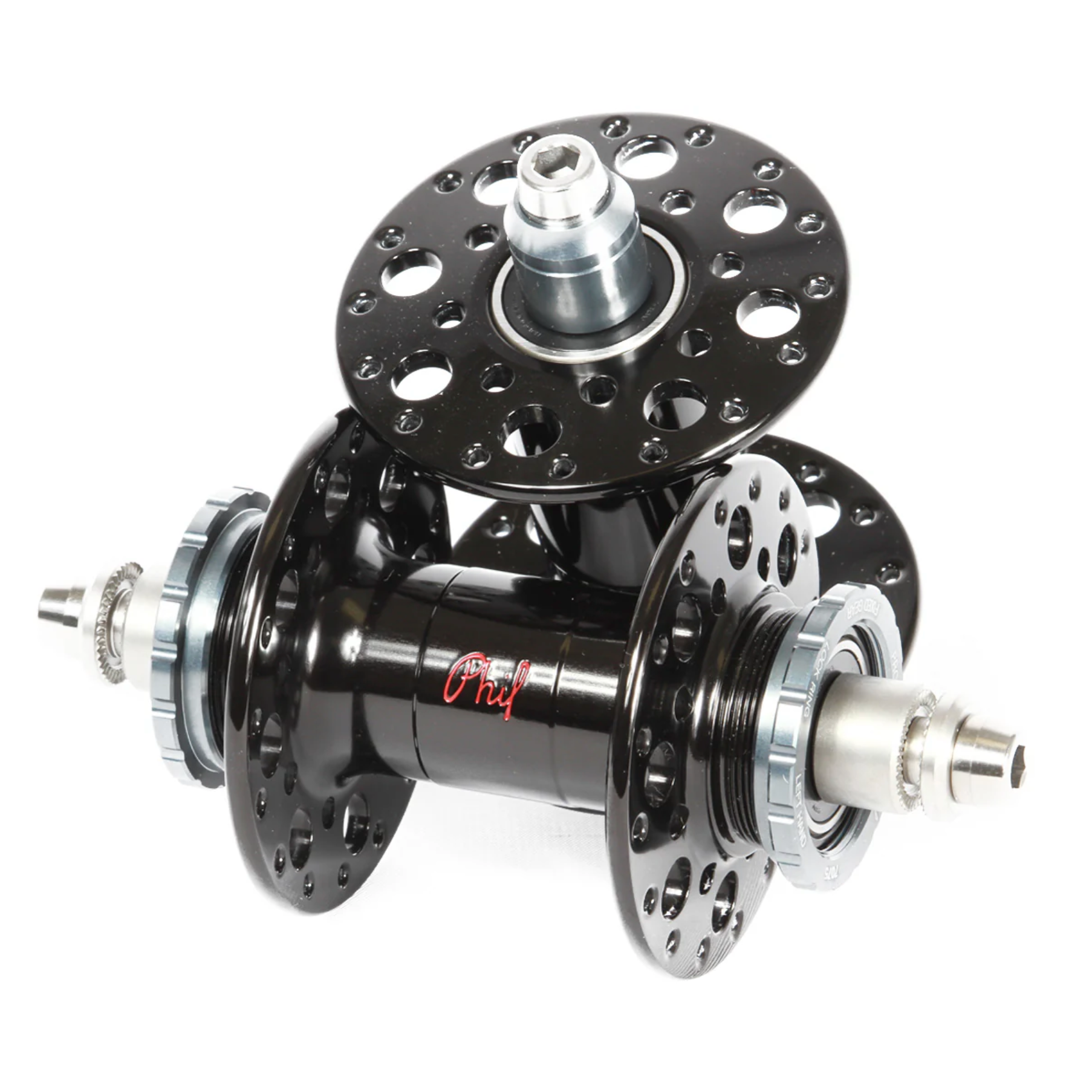 Phil Wood Pro Track hub set - Retrogression Fixed Gear