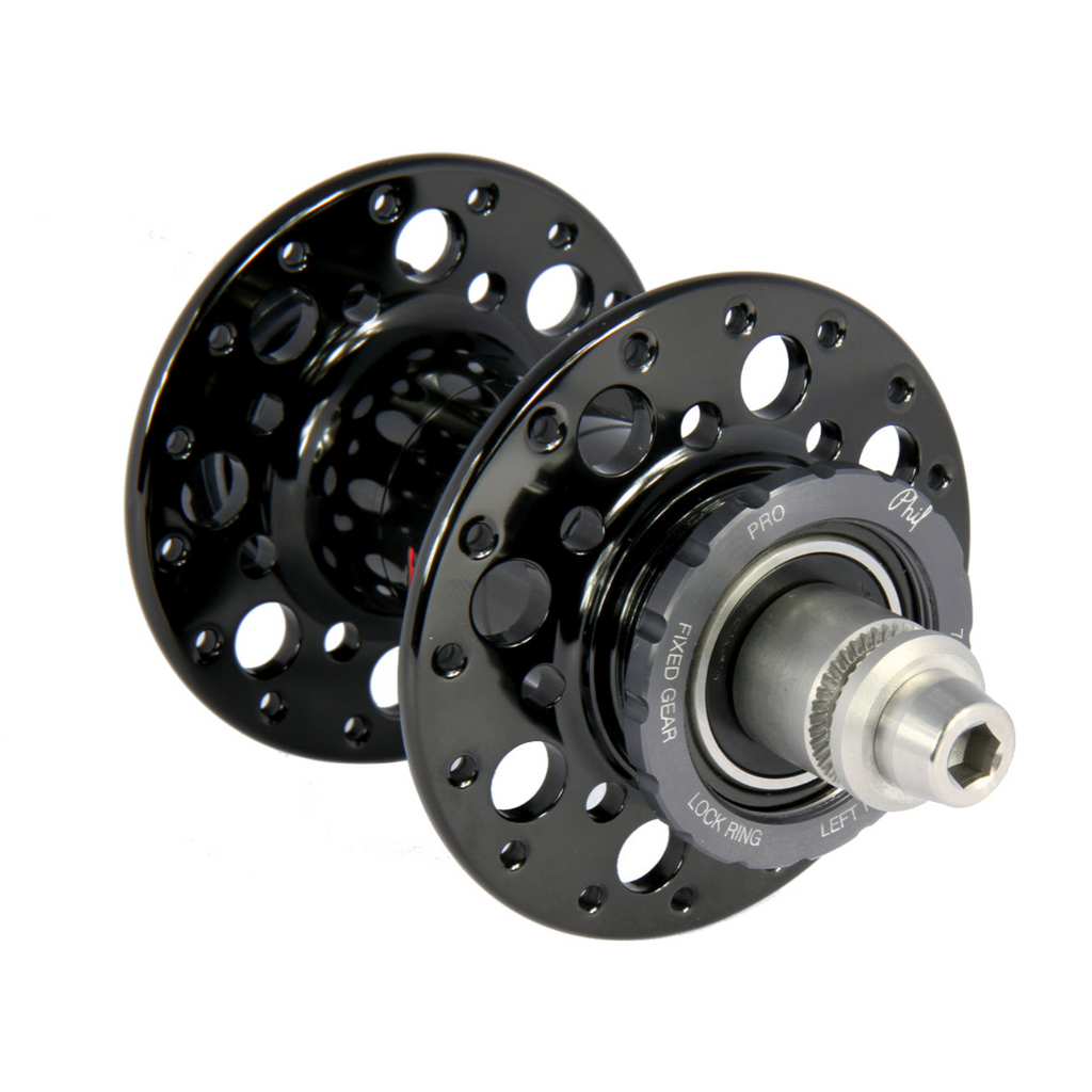 Phil Wood Pro Track hub set - Retrogression Fixed Gear