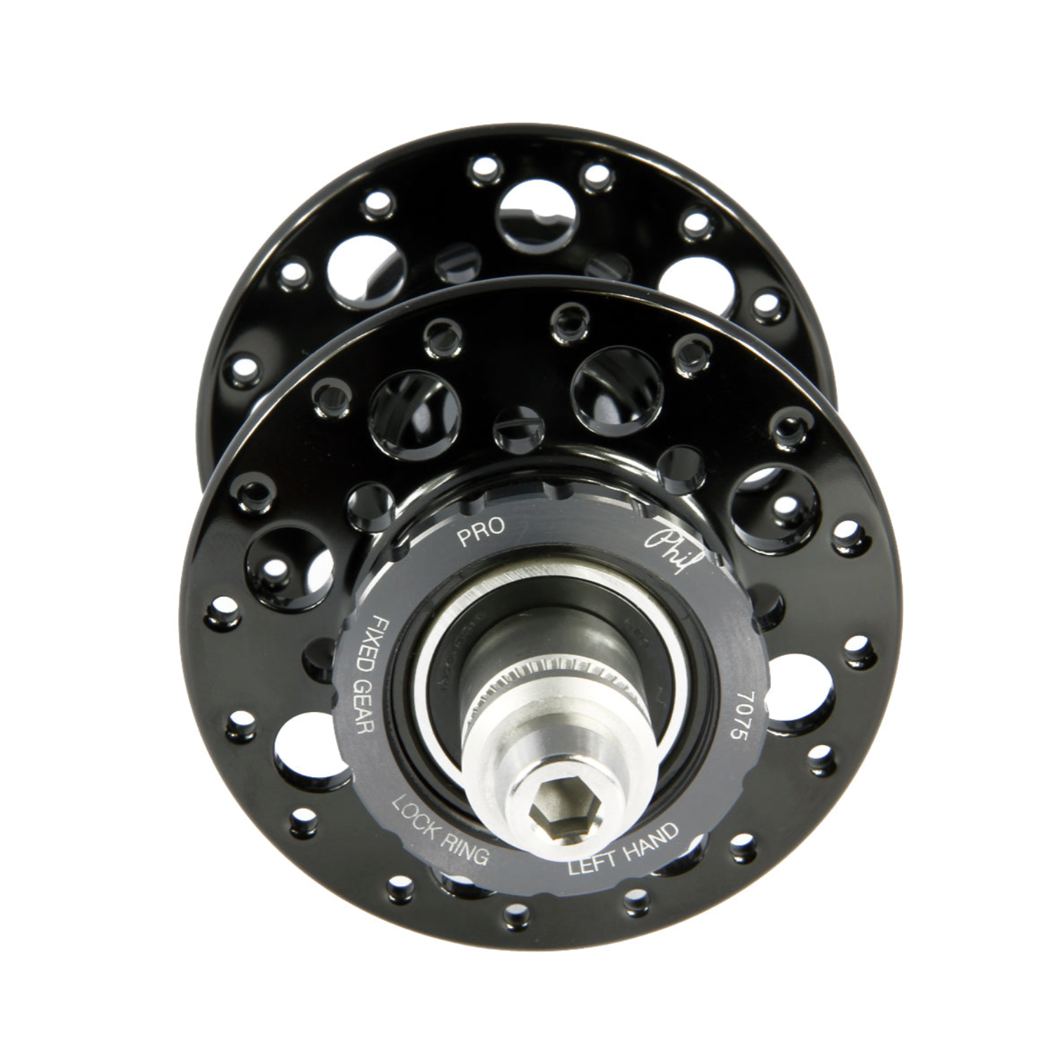 Phil Wood Pro Track hub set - Retrogression Fixed Gear