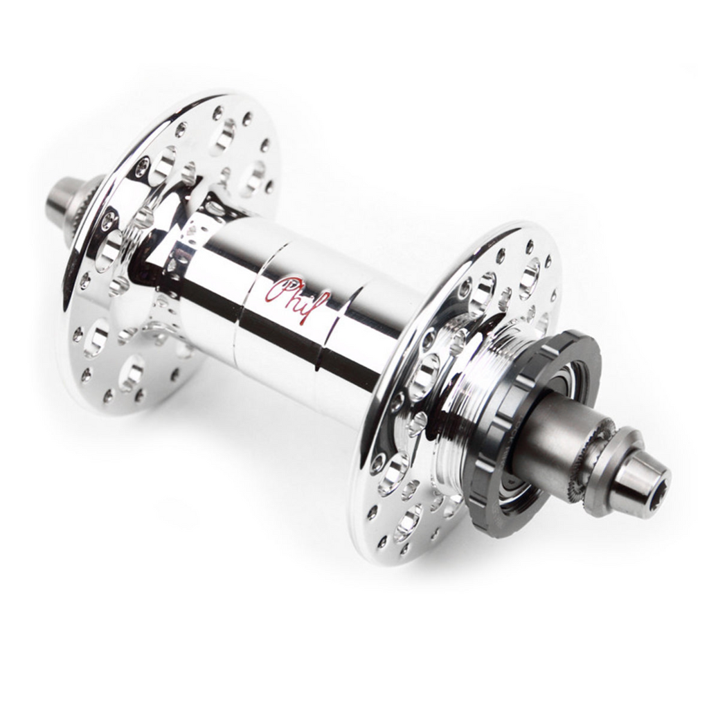 Phil Wood Pro Track hub set - Retrogression Fixed Gear