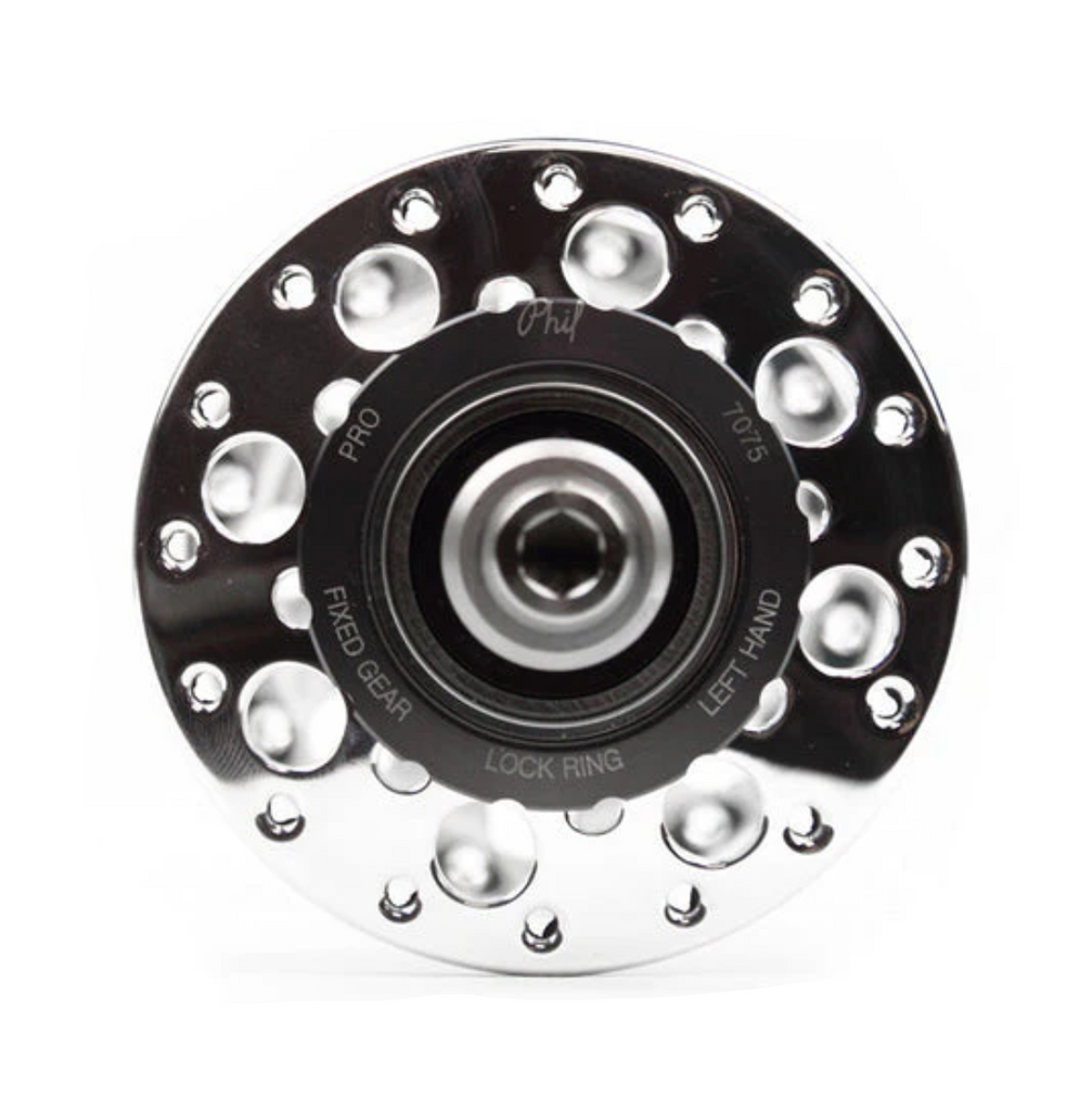 Phil Wood Pro Track hub set - Retrogression Fixed Gear