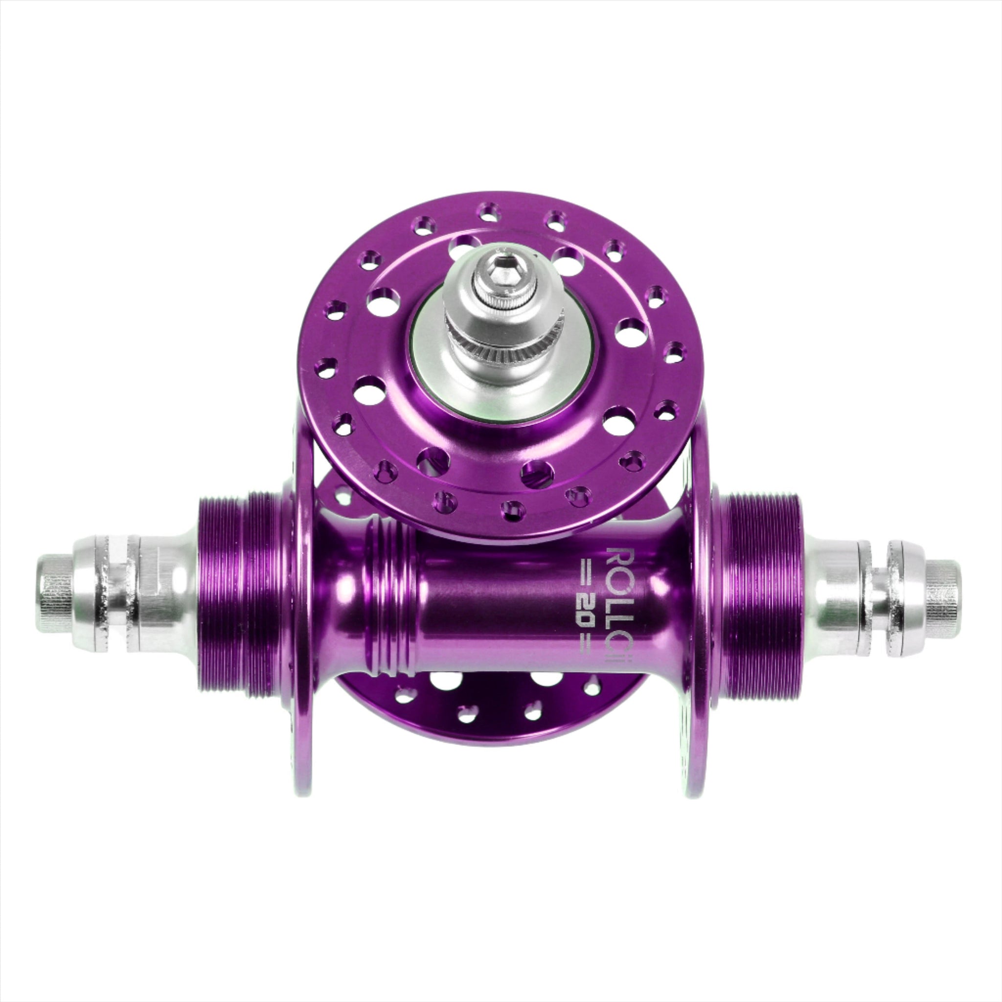 ROLLCii RC20 hub set