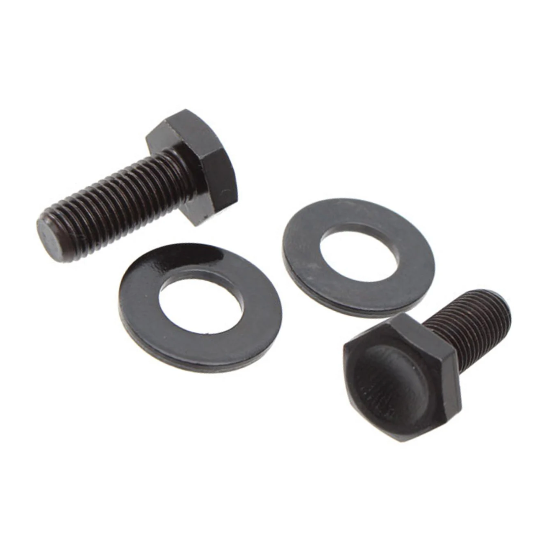 Sugino crank arm bolts & washers - black - Retrogression Fixed Gear