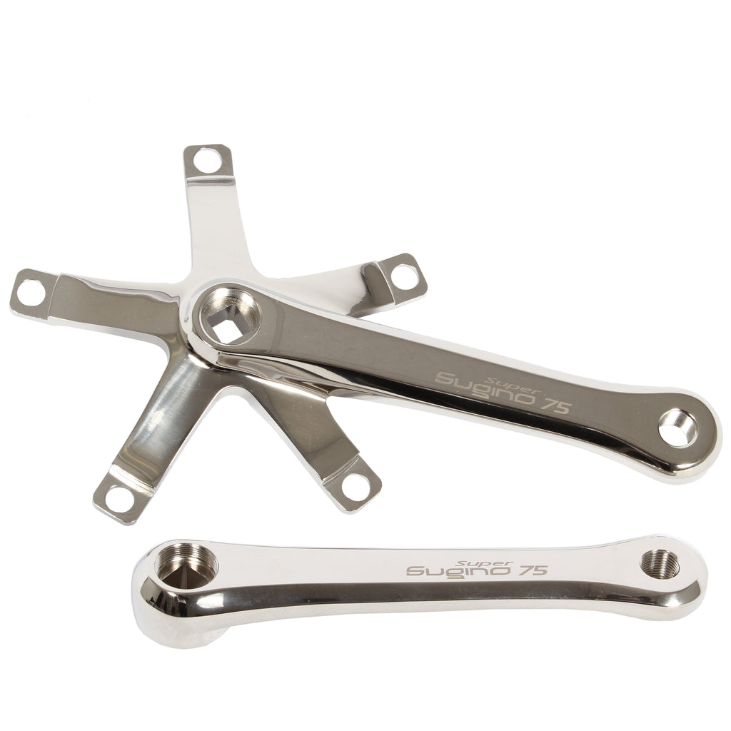 Sugino Super 75 crank arms - Retrogression Fixed Gear