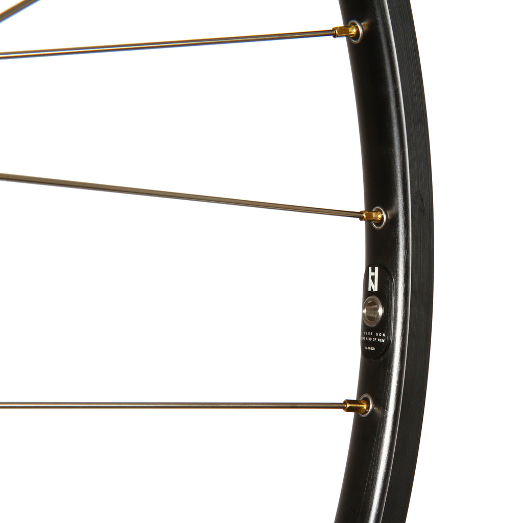 H+Son TB14/Paul Comp wheelset - Peregrine spokes - Retrogression Fixed Gear