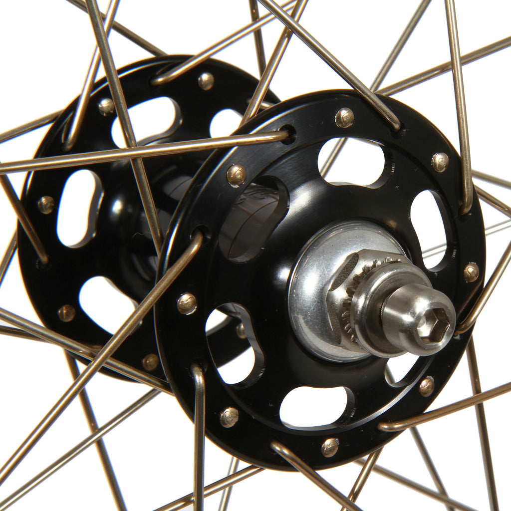 H+Son TB14/Paul Comp wheelset - Peregrine spokes - Retrogression Fixed Gear