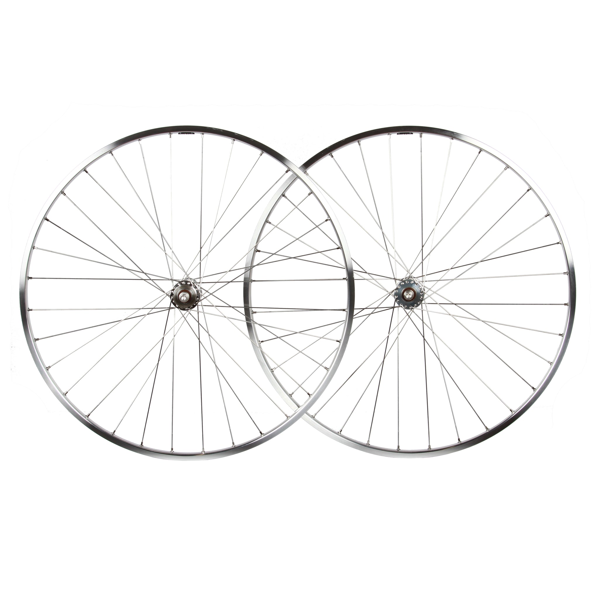 H+Son TB14/Phil Wood Low Flange wheelset - silver