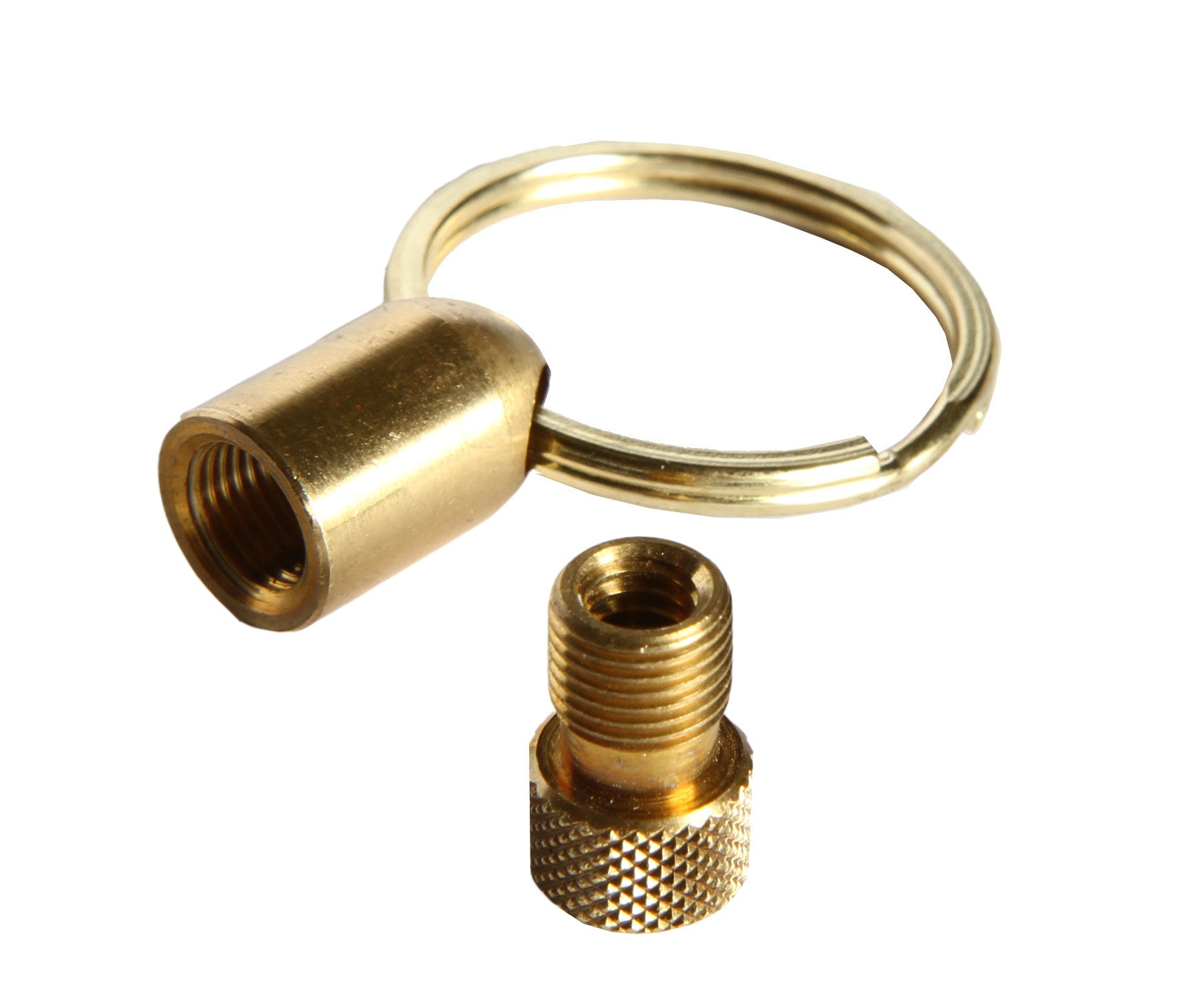 CDW Bullet Carabiner Key Ring
