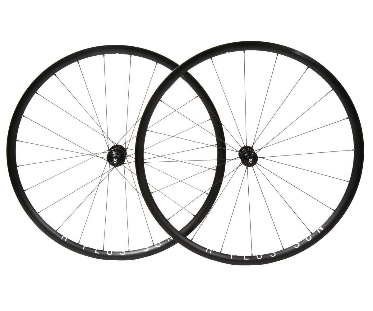 H+Son Archetype/Gran Compe SF fixed gear track wheelset – Retrogression