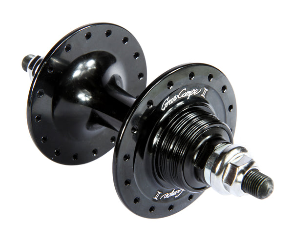 Gran Compe II high flange rear track hub