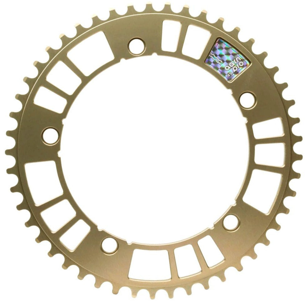 aarn chainring 47T silver - パーツ