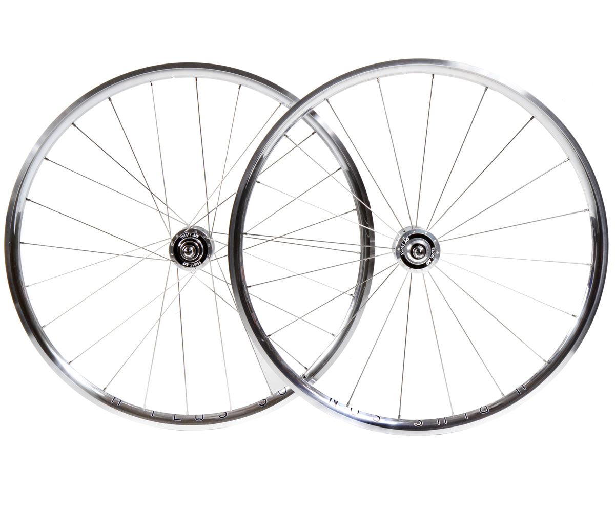 H+Son Archetype/DT Swiss 370 Classic Track fixed gear wheelset