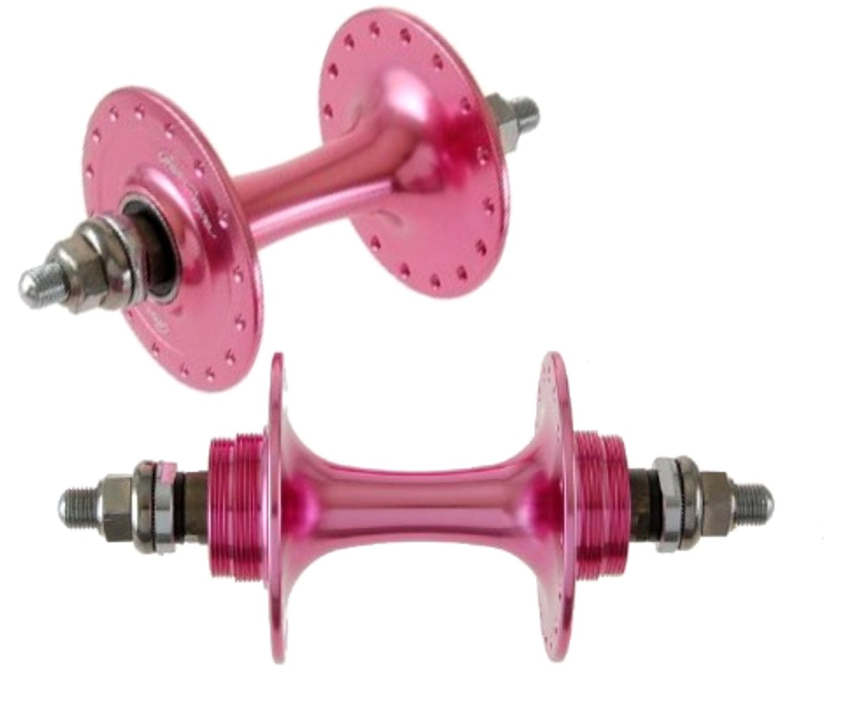 NOS Gran Compe high flange hub set - anodized colors